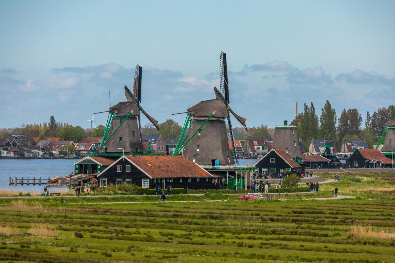 Europarcs Spaarnwoude Halfweg Bagian luar foto